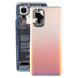 Pour Xiaomi Mi 11i 5G Couvercle arrière de la batterie en verre OEM (Argent) SH82SL1729-20