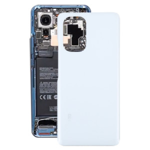 Pour Xiaomi Mi 11x Pro Couvercle arrière de la batterie en verre OEM (Blanc) SH83WL1181-20