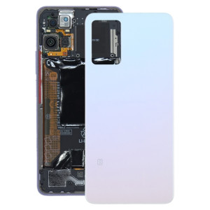Pour Xiaomi Redmi Note 11 Pro + 5G Couvercle arrière de la batterie en verre (Blanc) SH88WL1077-20