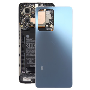 Pour Xiaomi Redmi Note 12 Pro Couvercle arrière de la batterie en verre (Bleu) SH90LL710-20
