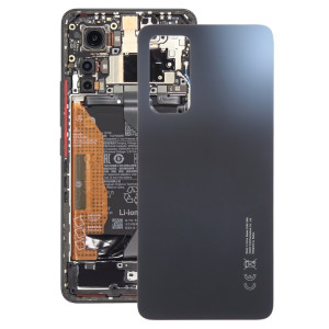 Pour le couvercle arrière de la batterie en verre Xiaomi 12 Lite (noir) SH91BL1753-20