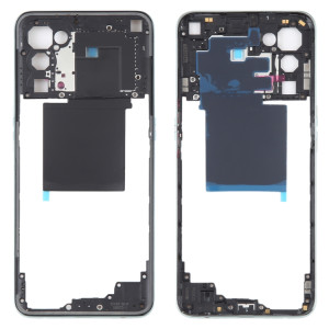 Pour OPPO Find X3 Lite plaque de lunette de cadre moyen d'origine (vert) SH297G1113-20
