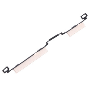Pour LG G Pad X 8.0 V520 Bouton de contrôle du bouton de volume d'origine (or) SH303J877-20