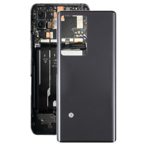 Pour le couvercle arrière de la batterie ZTE Axon 40 Pro (noir de jais) SH9JBL1487-20