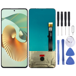 Écran LCD en matériau AMOLED pour ZTE Axon 30 Pro 5G A2022 avec assemblage complet du numériseur (noir) SH314B917-20