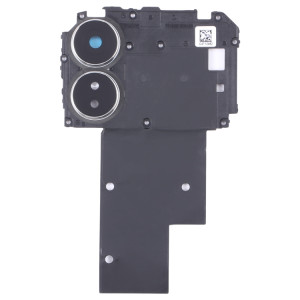 Pour OPPO A17 Couvercle d'objectif d'appareil photo d'origine (noir) SH330B1550-20