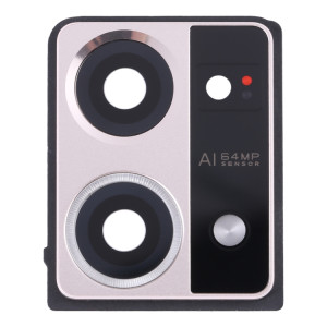 Pour OPPO Reno7 4G Couvercle d'objectif d'appareil photo d'origine (Or) SH334J138-20