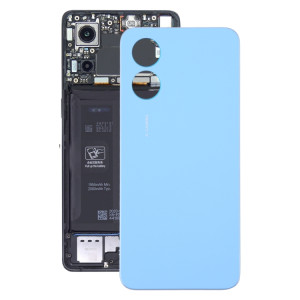 Pour le couvercle arrière de la batterie d'origine OPPO A17 (bleu) SH40LL429-20