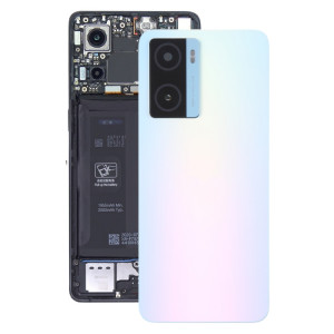 Pour OnePlus Nord N20 SE Couvercle arrière de batterie d'origine avec couvercle d'objectif d'appareil photo (bleu) SH41LL1709-20