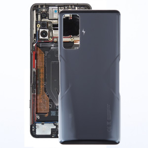 Pour Xiaomi Poco F4 GT Couvercle arrière de la batterie OEM (noir) SH50BL341-20