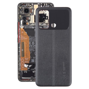 Pour Xiaomi Poco C55 Coque Arrière de Batterie d'Origine (Noir) SH361B1771-20