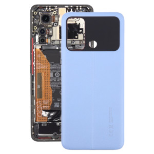 Pour Xiaomi Poco C55 Coque Arrière de Batterie d'Origine (Bleu) SH361L1724-20