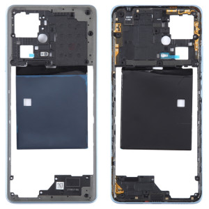 Pour Xiaomi Redmi Note 12 Pro + Plaque de cadre central d'origine (bleu) SH367L528-20