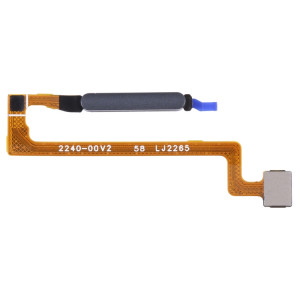 Pour Xiaomi Redmi Note 12 5G Câble flexible de capteur d'empreintes digitales d'origine (noir) SH370B1590-20