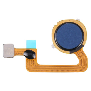 Pour Xiaomi Redmi 12C Câble flexible de capteur d'empreintes digitales d'origine (bleu) SH372L363-20