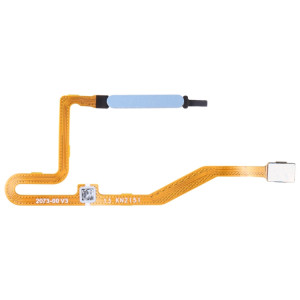 Pour Xiaomi Redmi Note 11T Pro Câble flexible de capteur d'empreintes digitales d'origine (Bleu) SH375L573-20