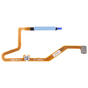 Pour Xiaomi Poco X5 Pro Câble flexible du capteur d'empreintes digitales d'origine (Bleu) SH379L522-20