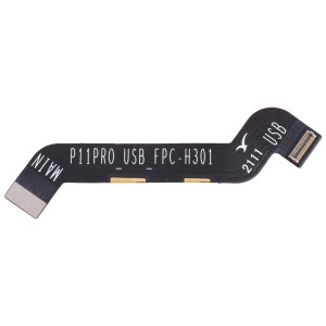 Pour Lenovo Xiaoxin Tab P11 Pro TB-J706 706F Port de charge connecteur de carte mère câble flexible SH6389156-20