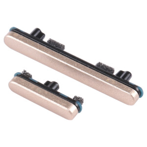 Pour Google Pixel 6 Pro Bouton d'alimentation d'origine + bouton de contrôle du volume (or) SH397J347-20