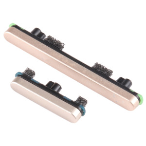 Pour Google Pixel 7 Pro Bouton d'alimentation d'origine + bouton de contrôle du volume (or) SH399J1321-20