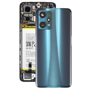 Pour Realme 9 Pro couvercle arrière de batterie d'origine avec couvercle d'objectif d'appareil photo (vert) SH37GL339-20