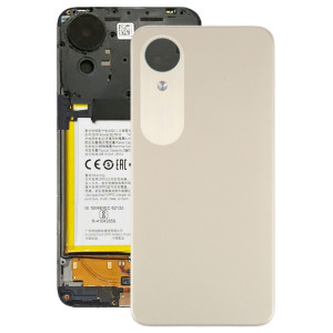 Pour le couvercle arrière de la batterie d'origine OPPO A17K (or) SH03JL1866-20