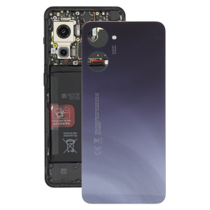 Pour le couvercle arrière de la batterie d'origine Realme 10 (noir) SH06BL416-20