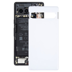 Pour le couvercle arrière de la batterie d'origine Google Pixel 7a (blanc) SH22WL1816-20