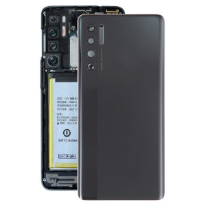 Pour le couvercle arrière de la batterie d'origine TCL 20 Pro 5G (noir) SH23BL1957-20