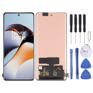 Écran LCD en matériau fluide AMOLED pour OnePlus 11R CPH2487 avec assemblage complet de numériseur (noir) SH437B689-20