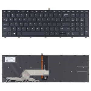 Pour HP Probook 450 G5 455 G5 470 G5 650 G4 650 G5 US Version clavier avec rétroéclairage (noir) SH445B497-20