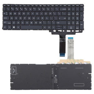 Pour HP ProBook 450 G8 455 G8 455R G8 650 G8 HSN-Q27C HSN-Q31C Version américaine clavier avec rétro-éclairage SH64481136-20