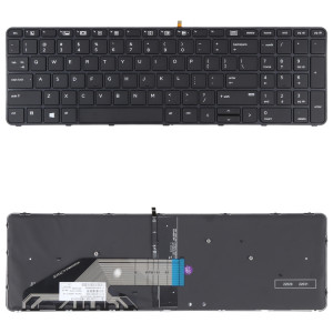 Pour HP Probook 650 G2 G3 655 G3 450 G3 841137-001 Clavier Version US avec rétro-éclairage SH6451528-20