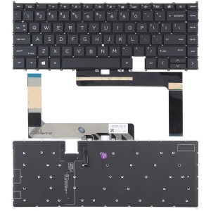 Pour HP EliteBook X360 1030 G7 1030 G8 1040 G7 1040 G8 Version américaine clavier avec rétro-éclairage SH64521170-20