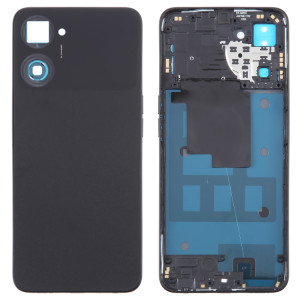 Pour le couvercle arrière de la batterie d'origine Realme V30 avec cadre central (noir) SH60BL78-20