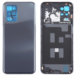 Pour le couvercle arrière de la batterie d'origine Realme V13 avec cadre central (noir) SH61BL278-20