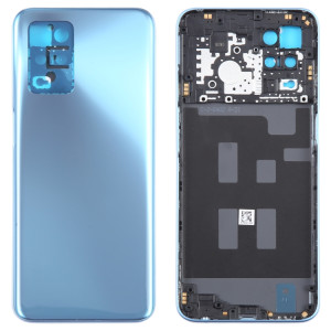 Pour le couvercle arrière de la batterie d'origine Realme V13 avec cadre central (bleu) SH61LL503-20