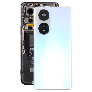 Pour le couvercle arrière de la batterie d'origine OPPO A1 Pro (or) SH64JL1134-20