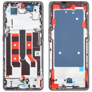 Pour OPPO A1 Pro Original Front Housing LCD Frame Bezel Plate (Black) SH465B1487-20