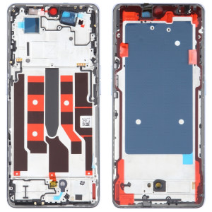 Pour OPPO A1 Pro Original Front Housing LCD Frame Bezel Plate (Bleu) SH465L19-20