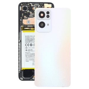 Pour OPPO Reno7 Pro couvercle arrière de batterie d'origine avec couvercle d'objectif d'appareil photo (or) SH71JL1459-20