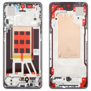 Pour OPPO Reno9 Pro Original Front Housing LCD Frame Bezel Plate (Black) SH476B1701-20