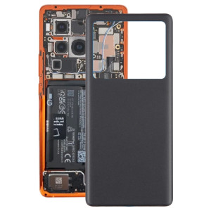 Coque arrière de batterie d'origine pour vivo X80 (noir) SH80BL1789-20