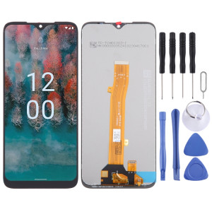 Écran LCD OEM pour Nokia C12 avec assemblage complet du numériseur SH6485507-20