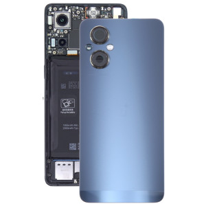 Pour OnePlus Nord N20 Couvercle arrière de batterie d'origine avec couvercle d'objectif d'appareil photo (bleu) SH37LL1030-20