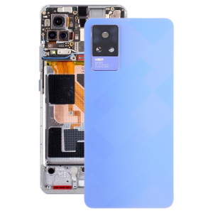 Pour vivo Y73 V2059 couvercle arrière de batterie d'origine avec couvercle d'objectif de caméra (violet) SH40PL1315-20