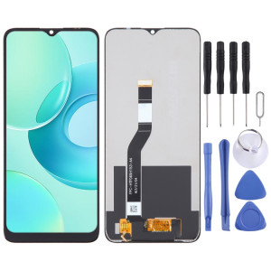 Écran LCD OEM pour Wiko T10 avec assemblage complet du numériseur SH65571247-20