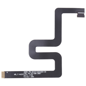 Câble flexible de pavé tactile pour Lenovo Miix510-12ISK IKB 520-12IKB Miix510 SH65881032-20