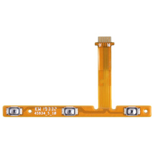 Pour Huawei MediaPad M6 10.8 Bouton d'alimentation d'origine et câble flexible du bouton de volume SH6595118-20