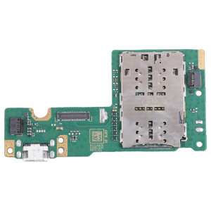 Pour Lenovo Tab M10 HD TB-X505 carte de Port de charge d'origine avec prise de support de carte SIM SH6603823-20
